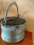 Старо малко котле, бакърче, меден съд,менец,менче 2, снимка 3