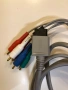 Nintendo Wii официален компонентен видео кабел RVL-011, снимка 1