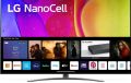 Телевизор LG NanoCell LED 50NANO813QA, 50" (127 см), Smart, 4K Ultra HD, Клас G, снимка 1 - Телевизори - 45220801
