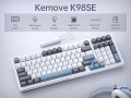 Механична гейминг клавиатура KEMOVE K98SE с ретро стил, подсветка и солидна изработка, снимка 6