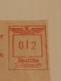 Стари печати от пощенски плик Дойче Райх поща 1943г. За КОЛЕКЦИОНЕРИ 45745, снимка 2