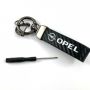 Луксозен кожен ключодържател OPEL , снимка 1 - Аксесоари и консумативи - 45821153