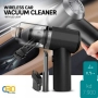 ПРОМОЦИЯ - Компактна безжична прахосмукачка за дома и автомобила 2000mAh, снимка 1