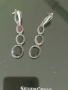 висящи сребърни обици. , снимка 2