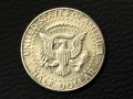 Сащ 1/2 Сребърен долар Кенеди 1964D г., снимка 2