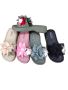 Дамски плажни чехли със свеж интересен дизайн, снимка 1 - Чехли - 45437267