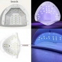 Професионална UV/LED лампа POLYUV 110W – За всички гел лакове, авто сензор. , снимка 2
