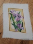 Гоблен "Пано с ириси ", снимка 2