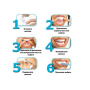 Избелващи ленти за зъби Advanced Teeth Whitening Strips, снимка 5