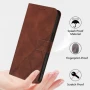 Doogee N55 Plus Crossbody 3D Embossed Wallet Кожен Калъф и Протектор, снимка 11