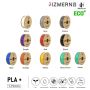 Филамент PLA+ 3IZMERNO / Jamg He 1.75mm, 1kg, 50-300mm/s (различни цветове), снимка 3