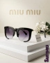 слънчеви очила с калъф miu miu , снимка 10