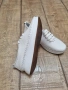 Дамски обувки от естествена кожа в бяло , снимка 5