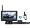 Безжична камера с монитор, за паркиране, бус, заден ход, кола, автобус, автомобил, задно виждане 12V, снимка 1