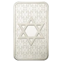 Star of David - 1 OZ 999 Pure Silver PAMP, снимка 3