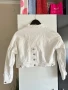 Бяло дънково яке, снимка 2