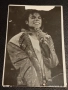 Винтидж снимка картичка на ПОП ИКОНАТА Michael Jackson рядка за КОЛЕКЦИЯ 51155, снимка 1