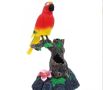 Разглобяема пластмасова играчка, Папагал /  2 папагал в цвят според наличността в склада / Материал:, снимка 2