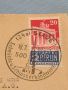 Стар пощенски плик 1949г. Аугсбург Германия за КОЛЕКЦИЯ ДЕКОРАЦИЯ 46070, снимка 2