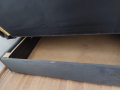 Разтегателен диван от Полша с ракла, снимка 3