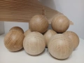 дървени топки, топчета , снимка 5