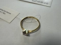 Златен Пръстен 1.18гр Размер 56, снимка 5