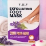 Ексфолираща маска за крака V.H.V – премахва грубата кожа и мазолите само за 1 процедура, снимка 2