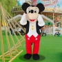 Гигантски надуваем Костюм на Мини Маус 1,9м за парти, снимка 5