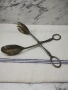 Много стилна посребрена щипка за сервиране, снимка 4