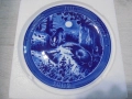 № 8326 Стара колекционна порцеланова чиния JUL 1982 , снимка 1