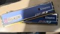 Kingston HyperX Blu PC Gaming Memory 1333MHz DDR3 2GB (2x2GB) KHX1333C9D3B1/2G, снимка 2