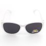 Дамски Слънчеви Очила С Бяла Рамка И Тъмни Стъкла Polaroid Код На Продукта:DSL-003, снимка 3