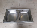 Мивка алпака неръждавейка , снимка 1 - Обзавеждане на кухня - 44960528