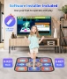 BEBAPOW USB танцова подложка за компютър/PC за домашно забавление и упражнения, само Windows, снимка 3