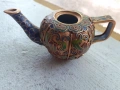 Малко чайниче Клоазоне cloisonne, снимка 5
