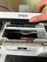 Принтер Epson ET-2756 с мастило и хартия , снимка 4