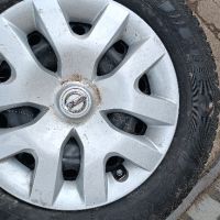 Комплект стоманени джанти със зимни гуми за Нисан,Рено 215 65 16, снимка 2 - Гуми и джанти - 45843507
