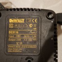 Продавам оригинално зарядно за DeWalt DE9116 Без коментар!, снимка 3 - Други инструменти - 45512969
