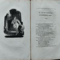 Contes et Nouvelles, par Jean de la Fontaine /1835/, снимка 13 - Антикварни и старинни предмети - 45221070