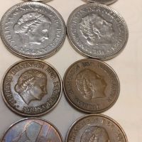 Монети Нидерландия., снимка 8 - Нумизматика и бонистика - 45180589