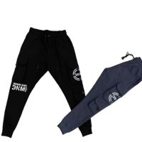 Спортен мъжки панталон с практични странични джобове: Комбинирайте комфорт и удобство в еднo, снимка 2 - Спортни дрехи, екипи - 45174698