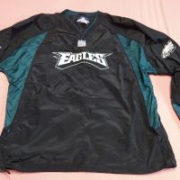 NFL Eagles мъжки блузон Reebok и яке , снимка 5 - Спортни дрехи, екипи - 45521241