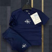 😎Calvin Klein стилни мъжки летни къси комплекти😎, снимка 1 - Спортни дрехи, екипи - 46085114