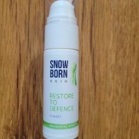 Крем за лице с липиди и пробиотик за суха кожа Snow born restore to defence , снимка 1 - Козметика за лице - 45221683