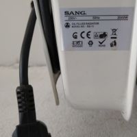 Електрически Маслен радиатор SANG с 11 ребра – много запазен!, снимка 4 - Радиатори - 45191957
