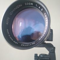 Предлагам лентова камера с нов обектив и светкавица. , снимка 1 - Фотоапарати - 45303426