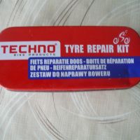 Комплект за ремонт на гуми за велосипеди, снимка 1 - Гуми и джанти - 45724754