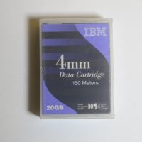 Касета IBM за данни 4mm, ретро за колекция, снимка 1 - Антикварни и старинни предмети - 45344452