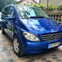 Мерцедес Mercedes-Benz Viano, снимка 1 - Бусове и автобуси - 45359156