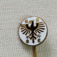 Немска стара емайлирана значка ADAC, снимка 2 - Антикварни и старинни предмети - 45875637